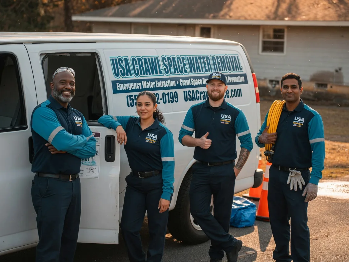 Crawl Space Water Removal company in Linville, VA