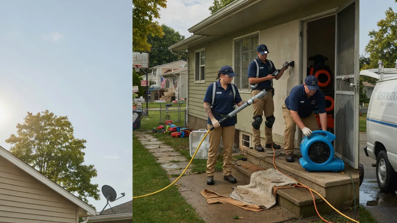 Crawl Space Water Removal in Linville, VA near me